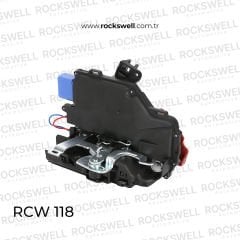 Caddy Golf 4 Jetta Octavia Ön Sol Kapı Kilit Mekanizması