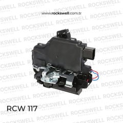 VW Polo, Transporter T5/T6, Ibiza, Fabia Ön Sağ Kapı Kilit Mekanizması (OEM: 3B1837016A)