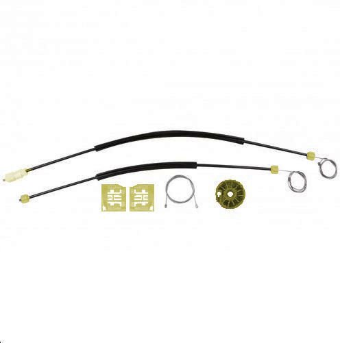 Rover 75 Ön Sol Cam Krikosu Tamir Seti 1999-2005 OEM DND100720 Uyumlu