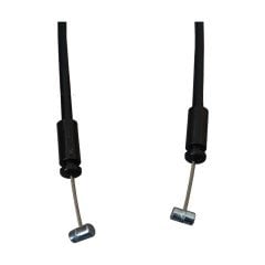 Renault Kangoo MK1 1997–2007 için Bagaj Kapı Kilit Açma Kısa Teli Uzunluk 36 cm (OEM:7700354861,  7700354862,  7700303590,  7700303592,  8200115390)