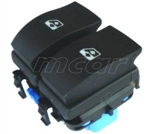 RENAULT SCENIC 2 CAM ANAHTARI SOL MAVİ 10 PIN