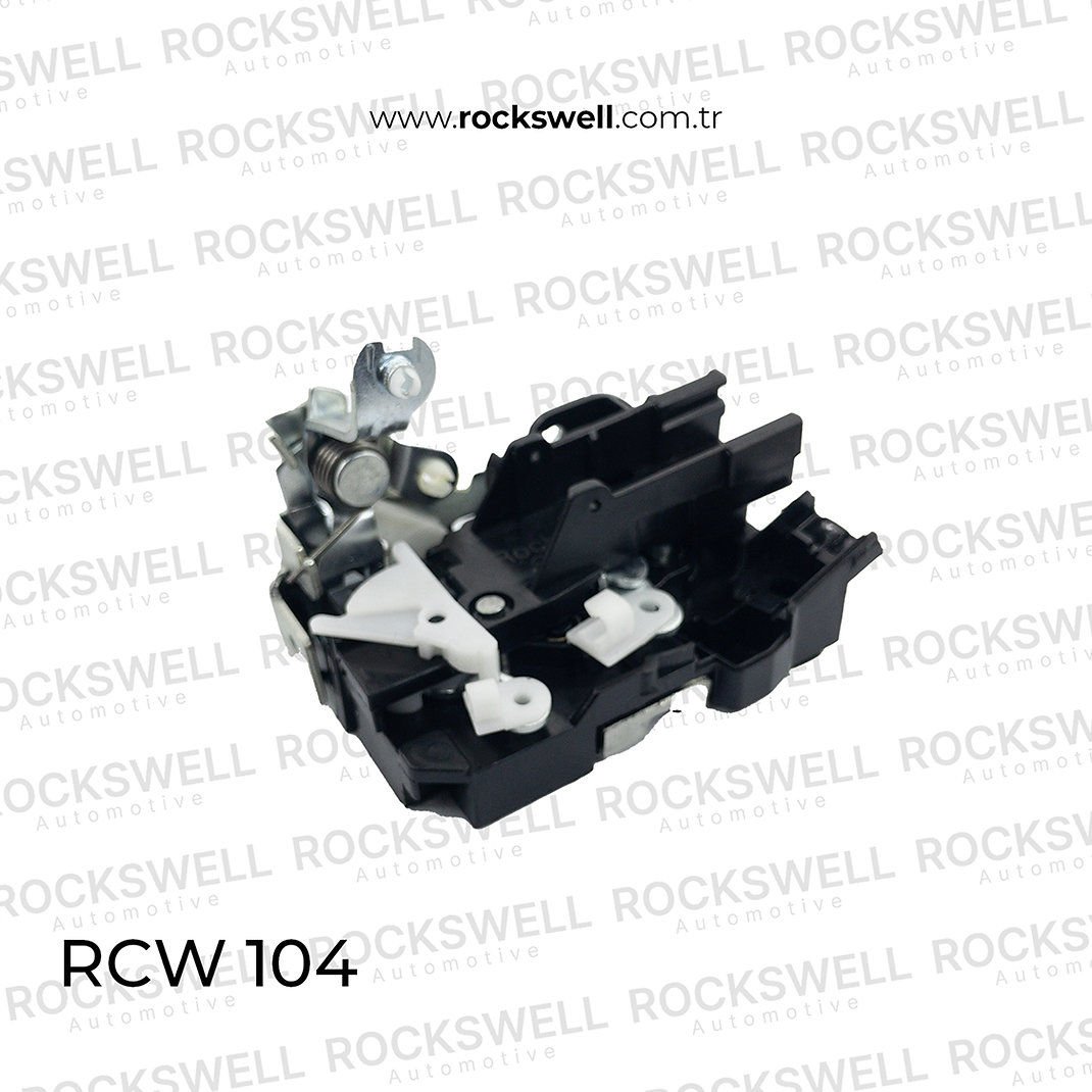 Renault 19 Europa Megane Ön Sağ Kapı Kilit Mekanizması