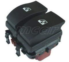Renault Laguna 2 Cam Düğmesi 2001-2007 Sol Ön 10 Pin Yansanayi OEM 8200315040