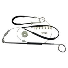 VW EOS CC Ön Sağ Cam Krikosu Tamir Seti (2006-2015)