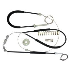 VW EOS CC Ön Sağ Cam Krikosu Tamir Seti (2006-2015)