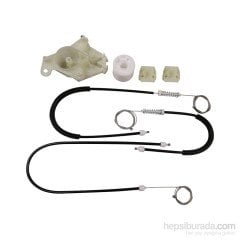 Vw Transporter T5 İçin Ön Sağ Kapı Cam Kriko Tel Halat Tamir Seti (OEM:7H0 837 754B-7H0837754B)