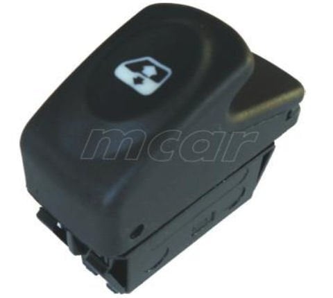 RENAULT KANGOO CAM ANAHTARI SİYAH 5 PIN RCW A070