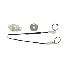 ACCENT EM. CAM KRİKO TELİ ÖN TİP 2 SOL SET YUMURTA KASA (1997-2000, Tip 2) (OEM:8240322011, 8240422011)