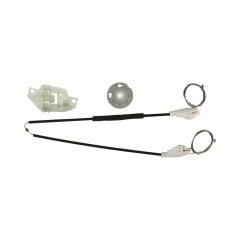 ACCENT EM. CAM KRİKO TELİ ÖN TİP 1 SOL SET YUMURTA KASA 1997-2000 (OEM:)