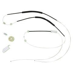 Audi TT MK2 8J Ön Sağ Cam Krikosu Tamir Seti (2006-2014)