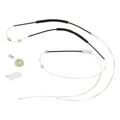 Audi TT MK2 8J Ön Sağ Cam Krikosu Tamir Seti (2006-2014)