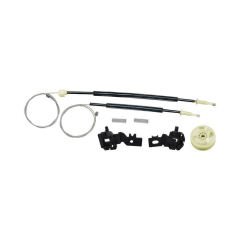 QASHQAI CAM KRİKO TELİ ÖN SOL SET P12 2007 2010 (OEM:80770JD00 80771JD000-80771JD20A)