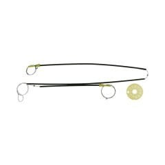 Q7 4L 5 KAPI SUV 05-15 C.K.T ÖN SOL SAĞ ST TEL+MKR (OEM: 4L0837461 / 4L0837462 Uyumlu)