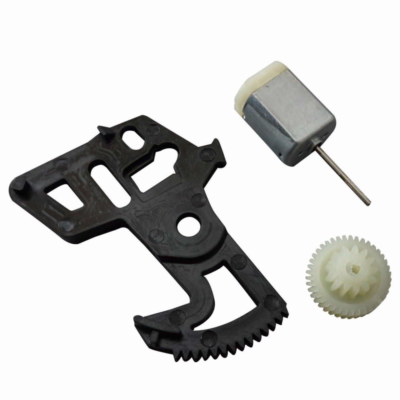 VW T5 Caddy 2000-2010 İçin Sürgülü Kapı Dişlileri ve Motor Seti (OEM:7H0827201BA 2K0843653)