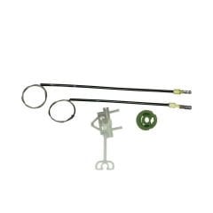 PUNTO - LINEA MANUEL CAM KRİKO TELİ ARKA SAĞ SET(2005-2017) (OEM: 51740941 Uyumlu)