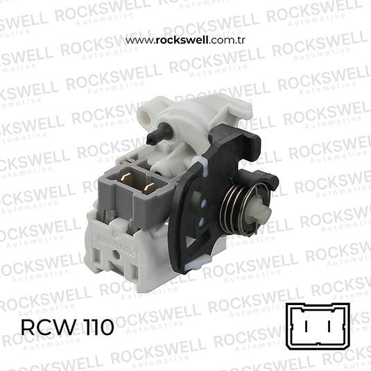 Renault Clio Scenic Megane 1 Bagaj Kapı Kilit Motoru