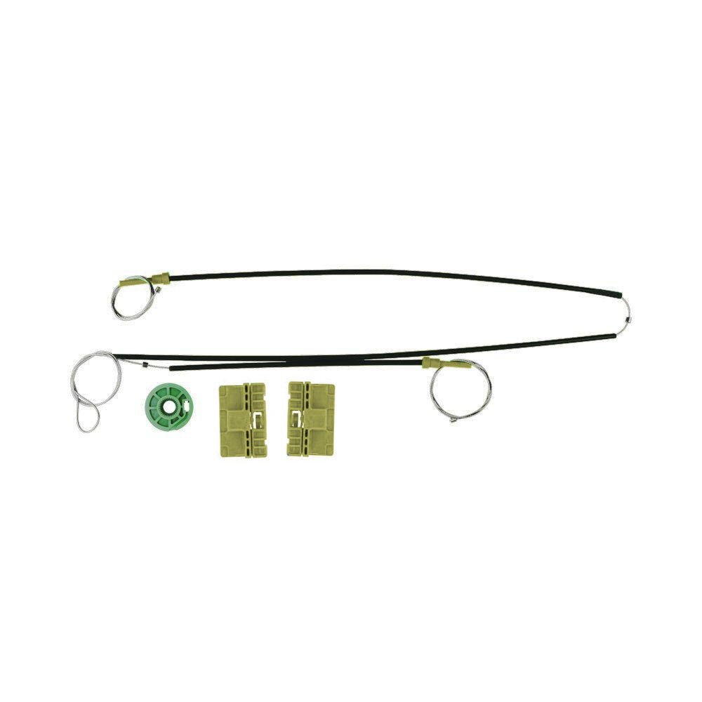 A6 4B (C5) 1997-2004 CAM KRİKO TELİ ÖN SAĞ SET (OEM:4B0837397-4B0837461-4B0837398-4B0837462)