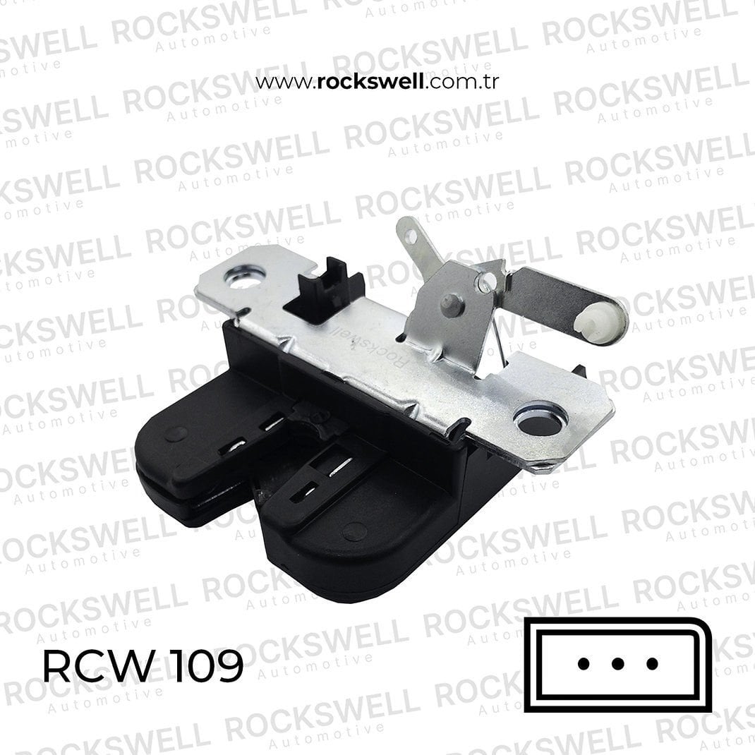 VW Transporter T5 T6 T7 Bagaj Kapı Kilit Motoru