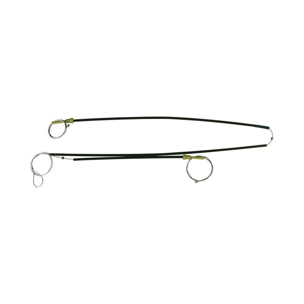 A6 4B (C5) 1997-2004 CAM KRİKO TELİ ÖN SOL SAĞ (OEM: 4B0837461 / 4B0837462)