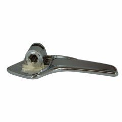 Astra H Corsa D Alüminyum Kaplama Paslanmaz İç Kapı Kolu Sol Kapılar (2004 - 2014) (OEM: 136044, 13297813)