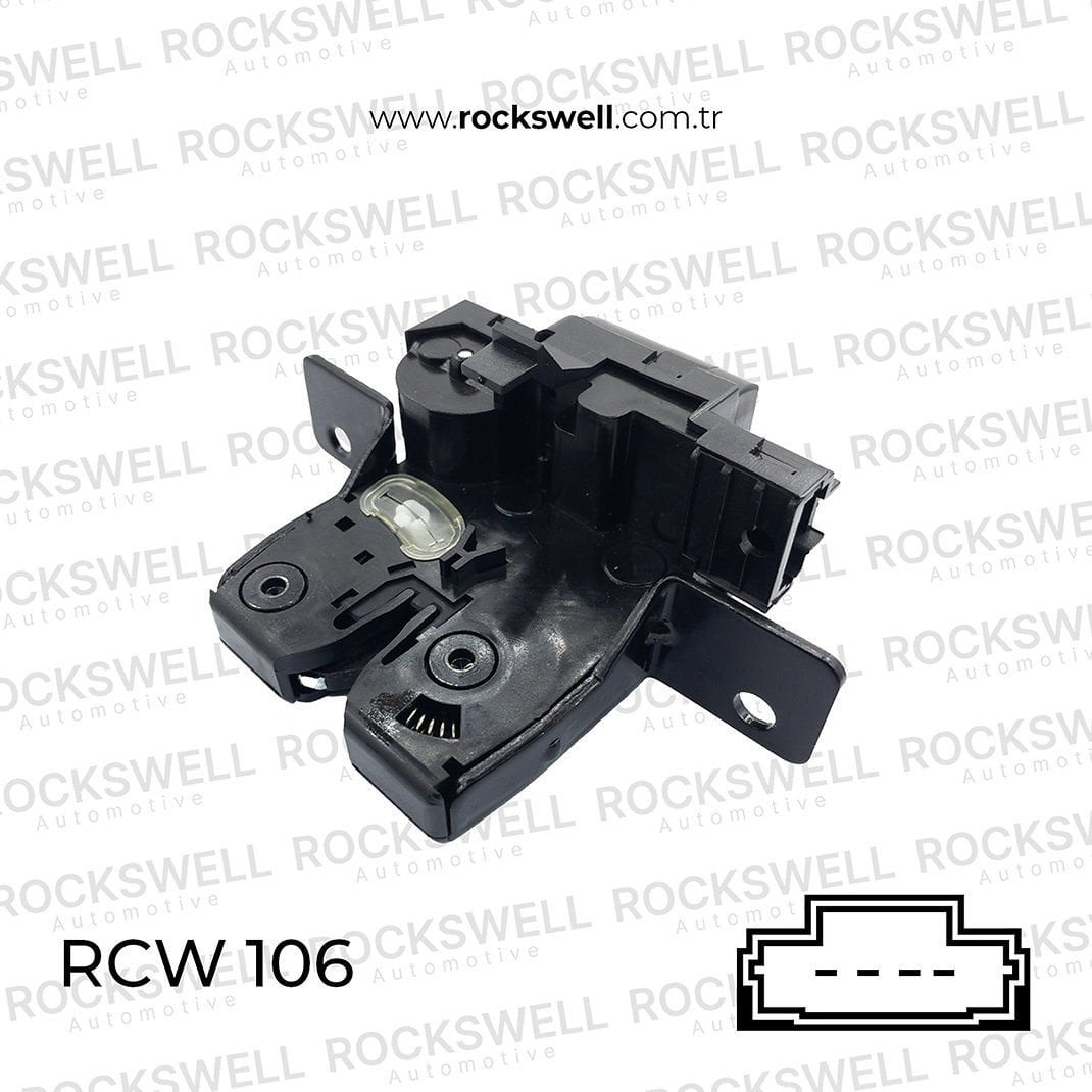 Megane 2 Bagaj Kapı Kilit Motoru 12 Volt