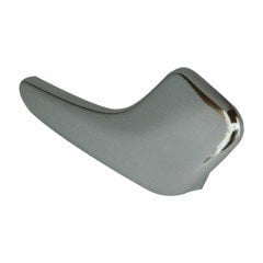 Astra H Corsa D Alüminyum Kaplama Paslanmaz İç Sağ Kapı Kolu (2004 - 2014) (OEM:136045, 13297814)