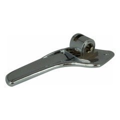 Astra H Corsa D Alüminyum Kaplama Paslanmaz İç Sağ Kapı Kolu (2004 - 2014) (OEM:136045, 13297814)