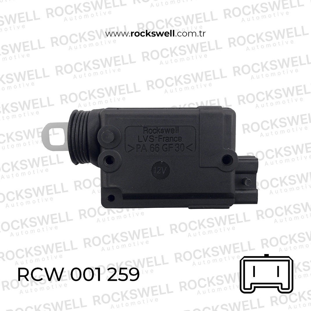 RENAULT 9 - 19 - 21 KANGOO - CLİO RENAULT KAPI KİLİT MOTORU (OEM 77 01 029 259)