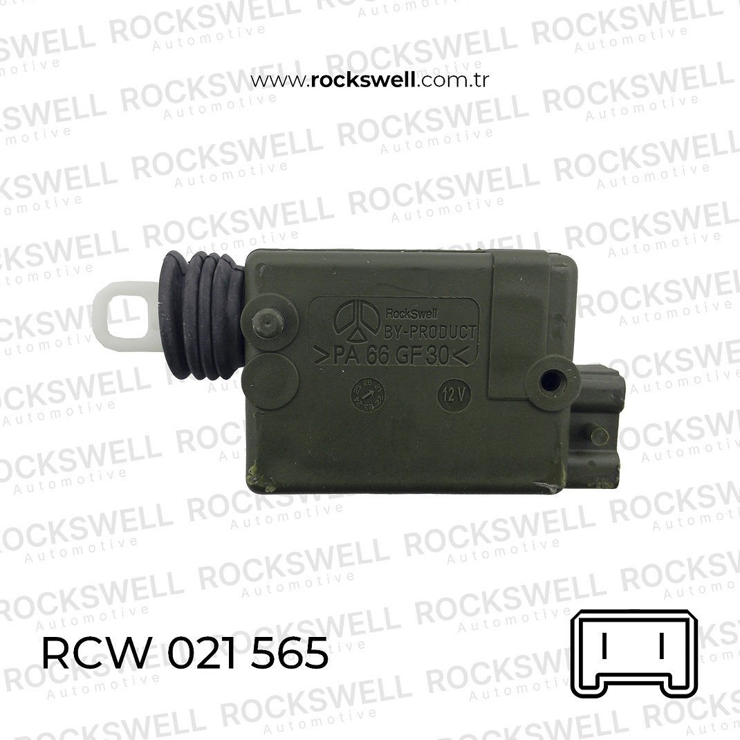 Renault Merkezi Kapı Kilit Motoru 21 Manager Clio Yeşil