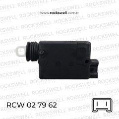 RENAULT 9 - 19 - 21 KANGOO - CLİO RENAULT MERKEZİ KAPI KİLİT MOTORU (DERİN SİYAH RENKLİ GÖVDE) (OEM 77 02 12 79 62)