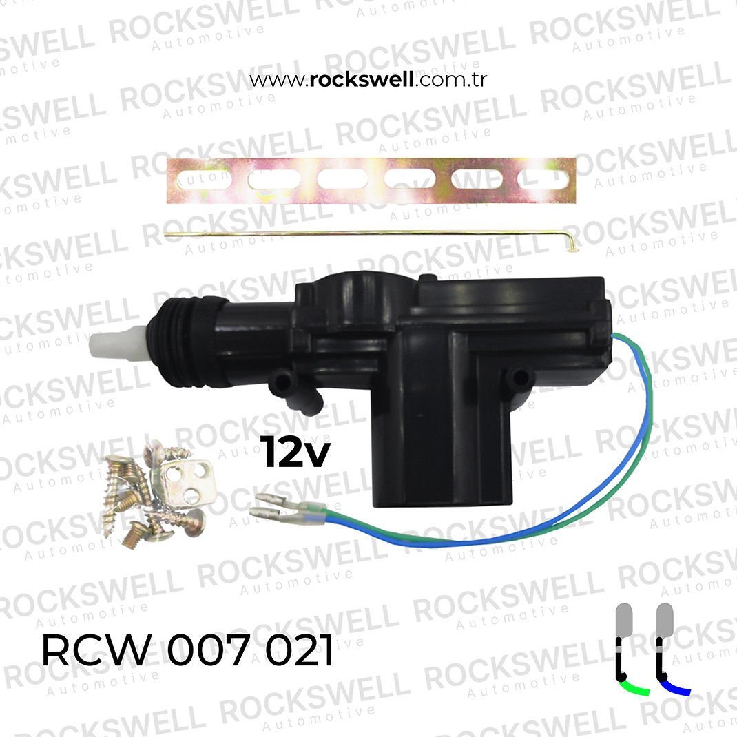 UNİVERSAL MERKEZİ KAPI KİLİT MOTORU (TABANCA TİPİ) 12V (OEM TABANCA TİPİ)