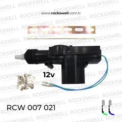 UNİVERSAL MERKEZİ KAPI KİLİT MOTORU (TABANCA TİPİ) 12V (OEM TABANCA TİPİ)