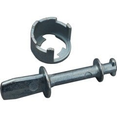 VW Passat B6 B7 2006 - 2015 için Ön Kapı Kilit Onarım Seti (OEM:3C0837167, 3C0837168)