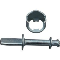 VW Passat B6 B7 2006 - 2015 için Ön Kapı Kilit Onarım Seti (OEM:3C0837167, 3C0837168)