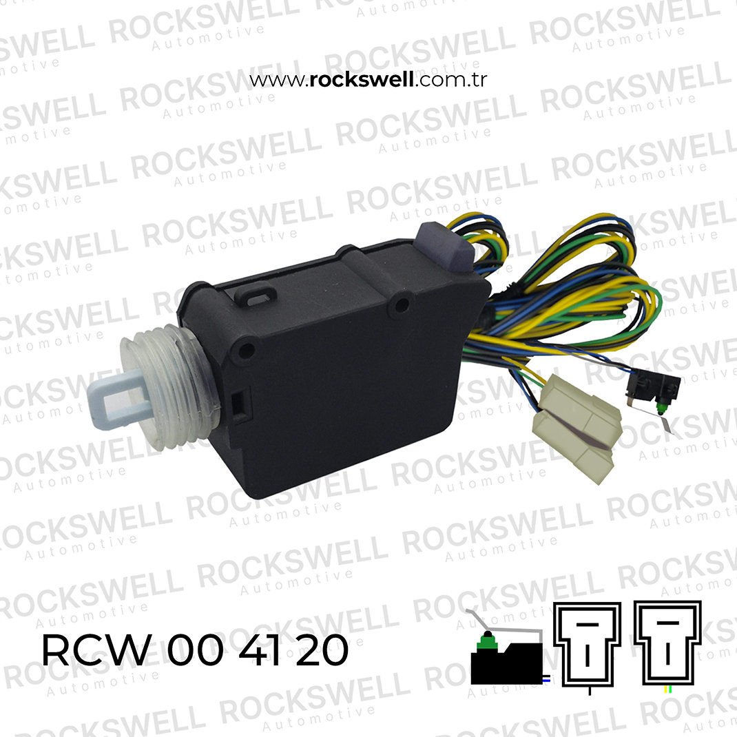 MERCEDES VİTO - SPRİNTER 12VOLT - 24VOLT MERKEZİ KAPI KİLİT MOTORU (OEM 050 11 41 20)