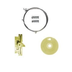 PUNTO CAM KRİKO TELİ ÖN SAĞ SET 199 (2005 2017) (OEM:51723316, 51723318, 51899291, 51765575, 51786729)