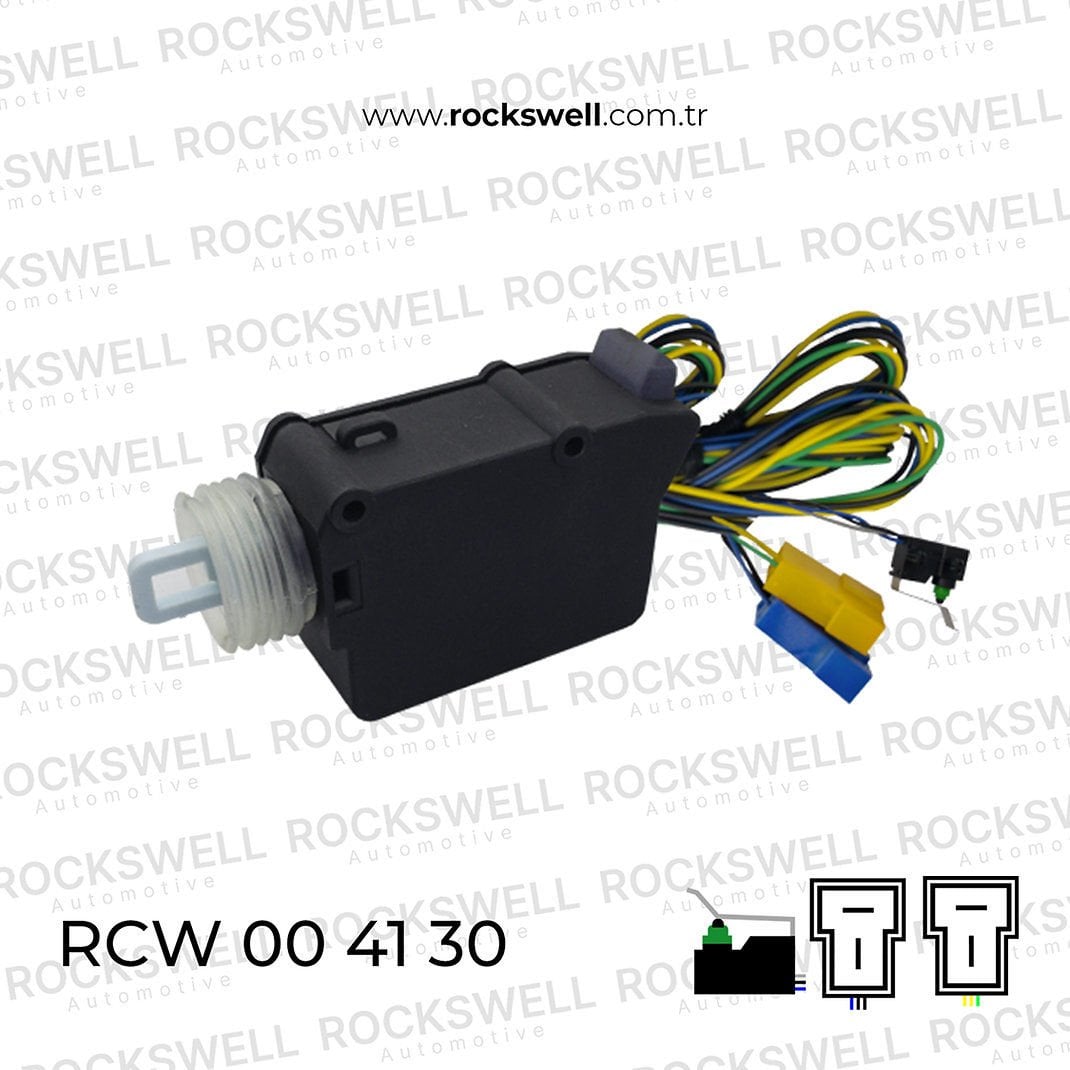 Mercedes Vito Sprinter V-Class Merkezi Kapı Kilit Motoru