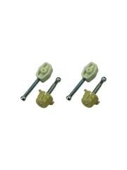 VW T4 Transporter MK4 99-03 İçin Kısa Burunlu Dikey Far Ayarlama Vidası (OEM: 701941141A)