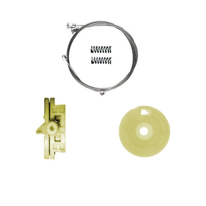 PUNTO CAM KRİKO TELİ ÖN SOL SET 199 (2005-2017) (OEM: 51723316 / 51786729 )