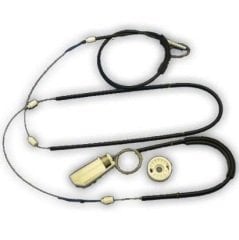 Audi A4 S4 8H Cabrio Ön Sol Sağ Cam Krikosu Tamir Seti (03-12)