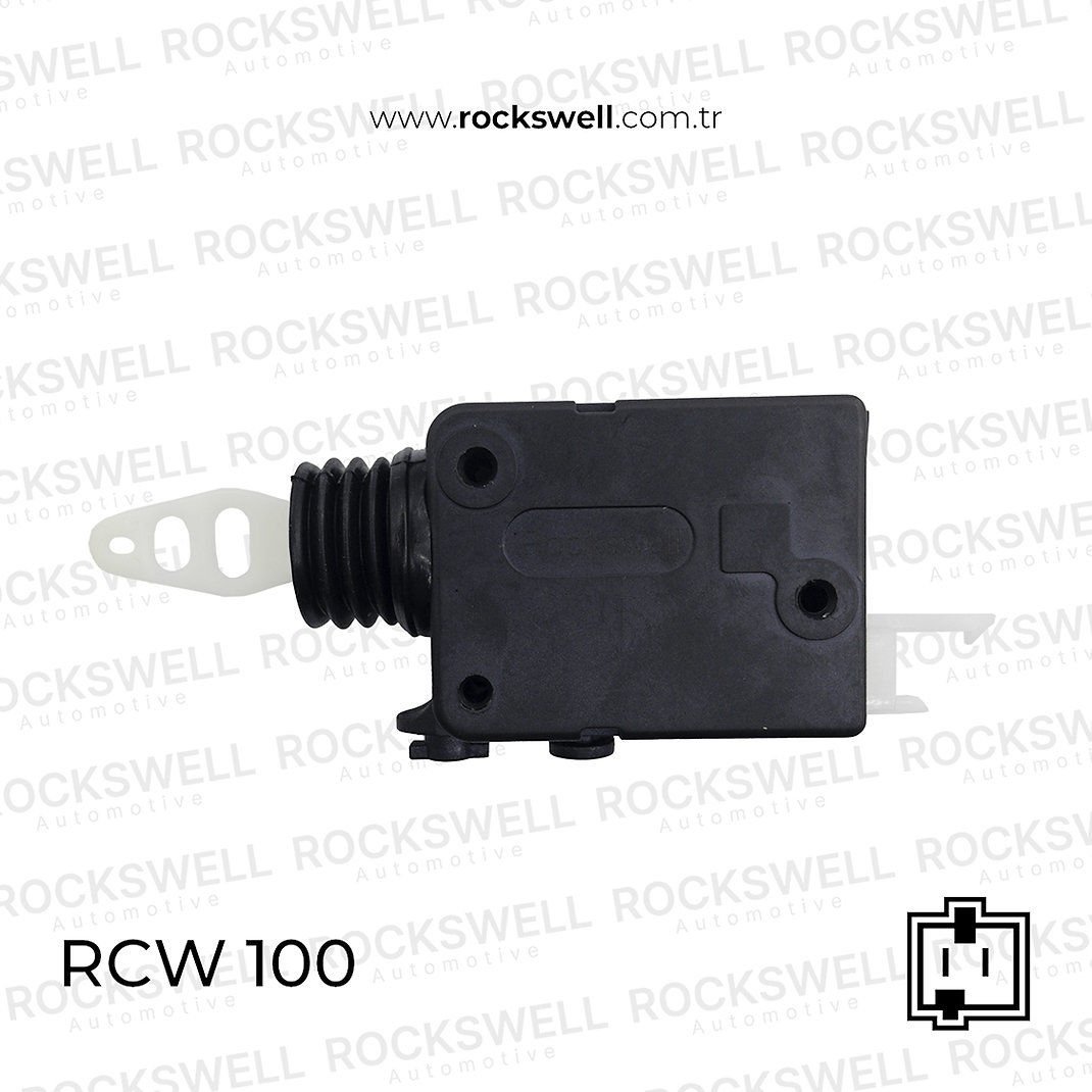 PEUGEOT 106 - 205 - 306 - 309 - 405 - 406 - 806 - CITROEN EXPERT - JUMPY - EVASION - AX - BX - C15 - XANTIA - XM - ZX MERKEZİ KAPI KİLİT MOTORU TEK SOKET 12 VOLT (OEM 6615,02)