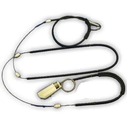 A4 8H S4 CABRIO 2003-12 CAM KRİKO TELİ ÖN SOL SAĞ (2003-2012) (OEM: 8H0837461 / 8H0837462)