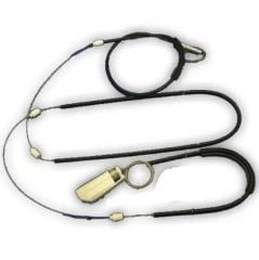 A4 8H S4 CABRIO 2003-12 CAM KRİKO TELİ ÖN SOL SAĞ (2003-2012) (OEM: 8H0837461 / 8H0837462)