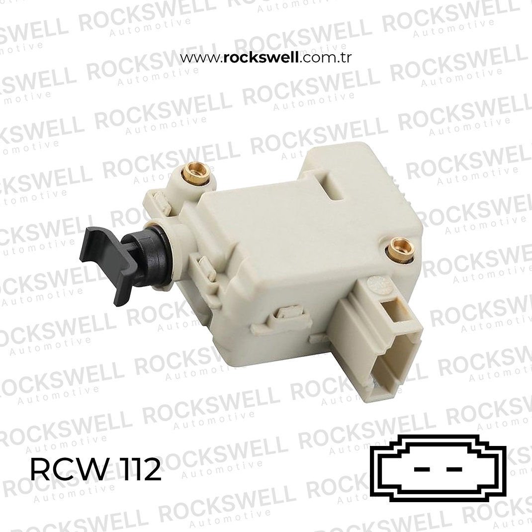 VW Bora Golf 4 Passat Polo Bagaj Kapı Kilit Motoru