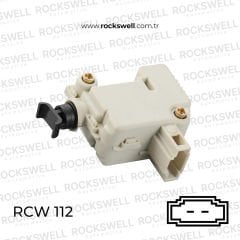 VW Bora Golf 4 Passat Polo Bagaj Kapı Kilit Motoru