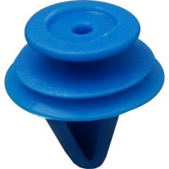 Renault 7701056846 Peugeot Citroen 6991S6 İçin 10 Adet Mavi Kapı Döşeme Klipsi (OEM: 7701056846,6991S6)