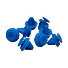 Renault 7701056846 Peugeot Citroen 6991S6 İçin 10 Adet Mavi Kapı Döşeme Klipsi (OEM: 7701056846,6991S6)