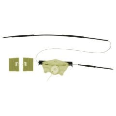 Audi A4 B6 B7 Ön Sağ Cam Krikosu Tamir Seti Kapaklı (01-08)