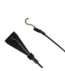 Opel Corsa D 2006 2015 5-Kapı için Ön Kapı Açma Teli 13186768