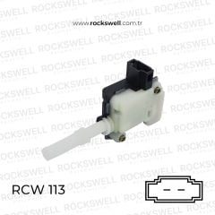 VOLKSWAGEN GOLF 4 - BORA - PASSAT - POLO - TOUAREG MERKEZİ KAPI KİLİT VE BAGAJ KAPI KİLİT MOTORU 12V (OEM 3B5827061C - 3B0959781D)